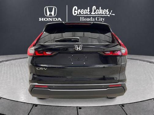 Crystal Black Pearl 2026 Honda CR-V EX-L