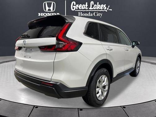 Platinum White Pearl 2026 Honda CR-V LX