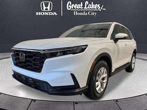 Platinum White Pearl 2026 Honda CR-V LX