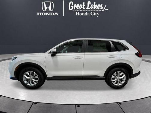 Platinum White Pearl 2026 Honda CR-V LX