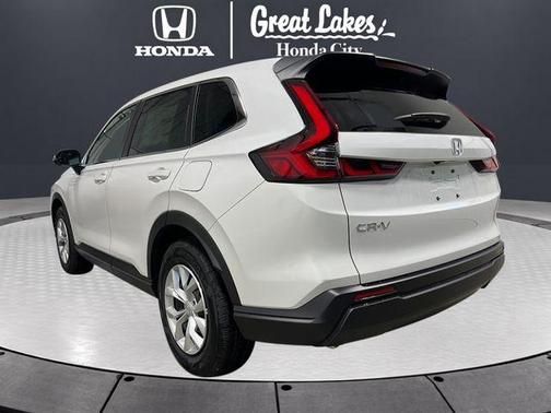 Platinum White Pearl 2026 Honda CR-V LX