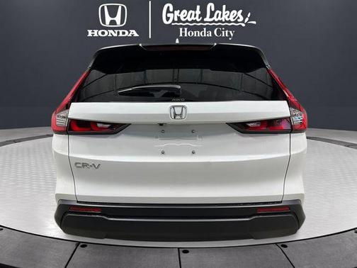 Platinum White Pearl 2026 Honda CR-V LX