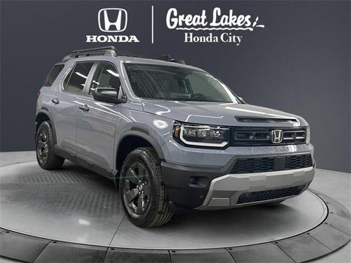 2026 Honda Passport RTL Towing