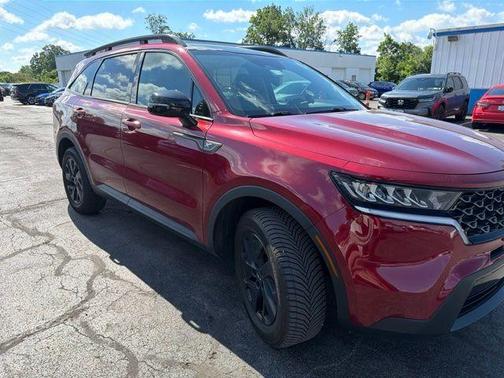 Passion Red Tintcoat 2022 Kia Sorento S