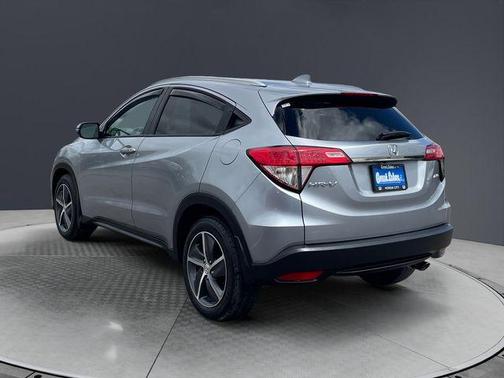 Lunar Silver Metallic 2022 Honda HR-V EX