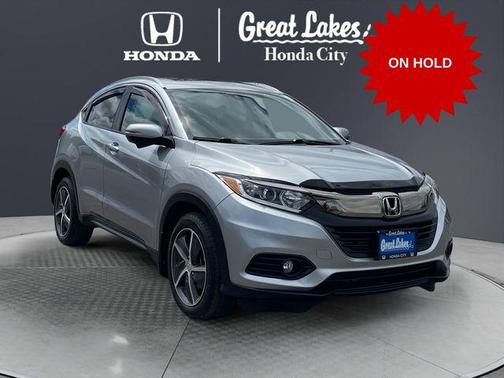 Lunar Silver Metallic 2022 Honda HR-V EX