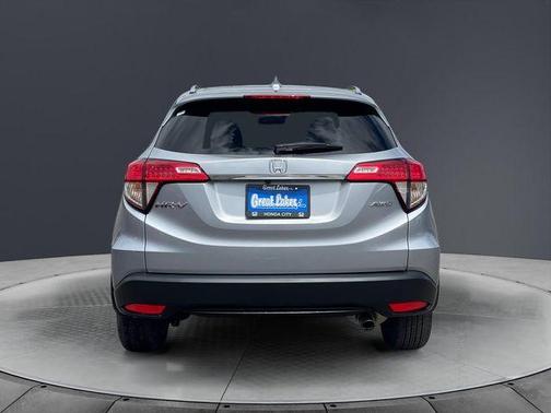 Lunar Silver Metallic 2022 Honda HR-V EX