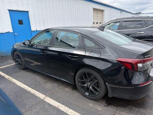 Black 2025 Honda Civic Sport