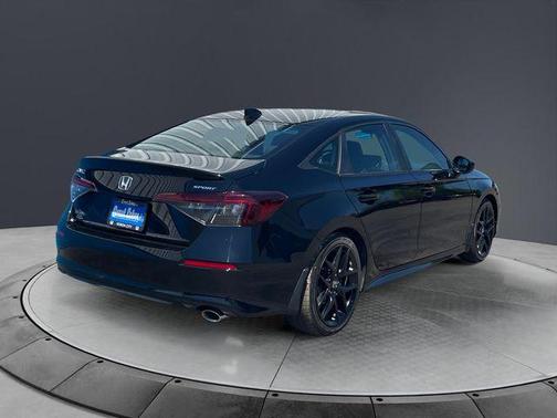Crystal Black Pearl 2025 Honda Civic Sport