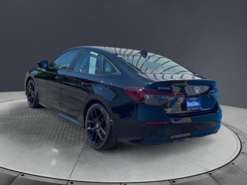 Crystal Black Pearl 2025 Honda Civic Sport