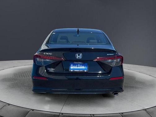 Crystal Black Pearl 2025 Honda Civic Sport