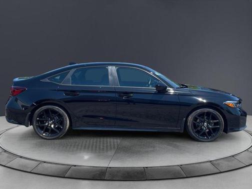 Crystal Black Pearl 2025 Honda Civic Sport