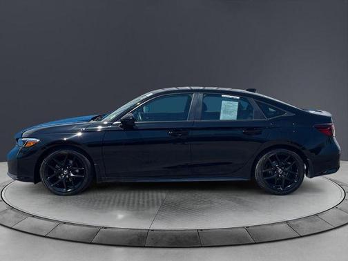 Crystal Black Pearl 2025 Honda Civic Sport