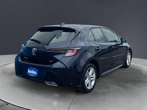 Galactic Aqua 2019 Toyota Corolla Hatchback SE