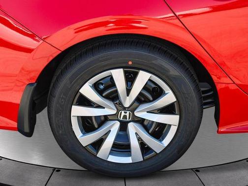 Red 2026 Honda Civic LX