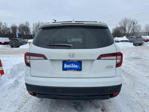 2022 Honda Pilot Sport