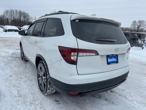 2022 Honda Pilot Sport