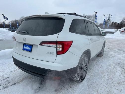 2022 Honda Pilot Sport