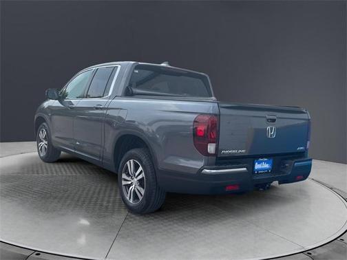 2017 Honda Ridgeline RTS