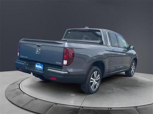2017 Honda Ridgeline RTS