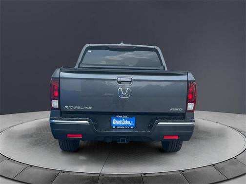 2017 Honda Ridgeline RTS