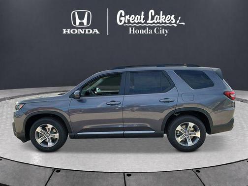 Gray 2026 Honda Pilot EX-L