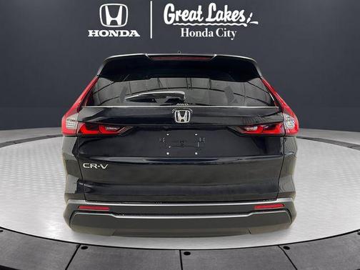 Black 2026 Honda CR-V EX