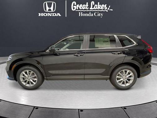Black 2026 Honda CR-V EX