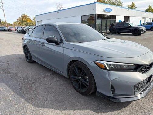 Urban Gray Pearl 2025 Honda Civic Si