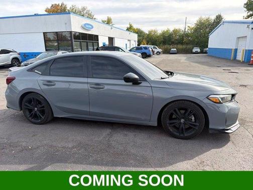 Urban Gray Pearl 2025 Honda Civic Si