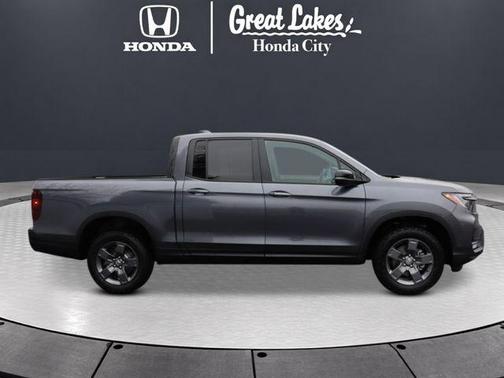 Gray 2026 Honda Ridgeline TrailSport