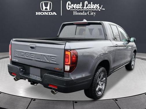 Gray 2026 Honda Ridgeline TrailSport