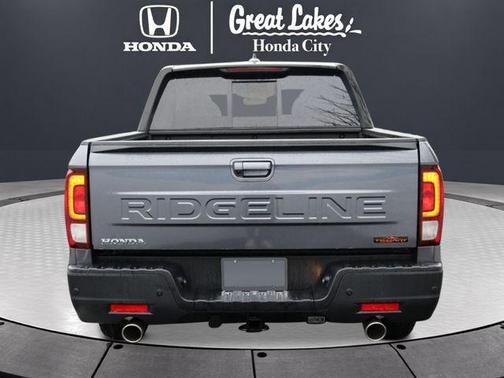 Gray 2026 Honda Ridgeline TrailSport