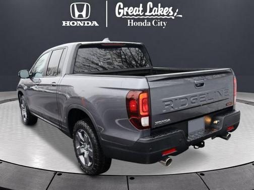 Gray 2026 Honda Ridgeline TrailSport
