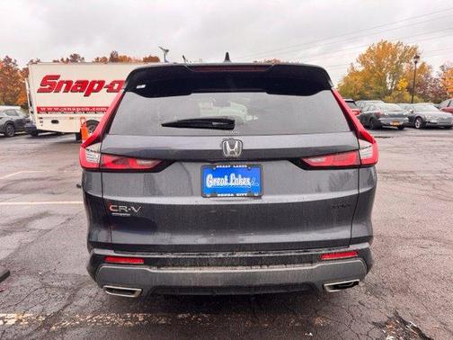 Meteorite Gray Metallic 2024 Honda CR-V Hybrid Sport
