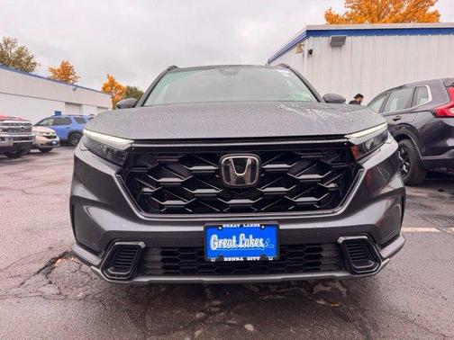 Meteorite Gray Metallic 2024 Honda CR-V Hybrid Sport