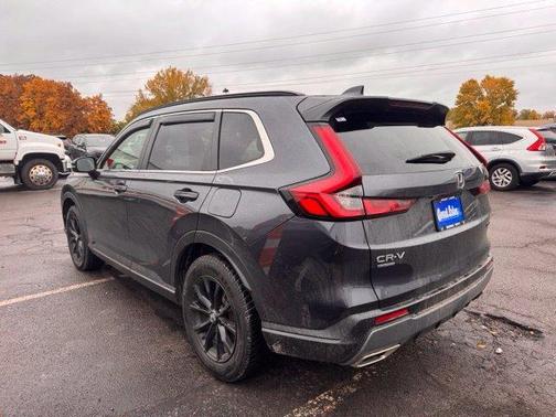Meteorite Gray Metallic 2024 Honda CR-V Hybrid Sport
