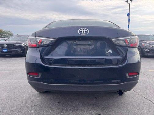 Black 2017 Toyota Yaris iA Base