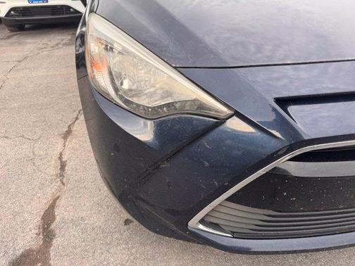 Black 2017 Toyota Yaris iA Base