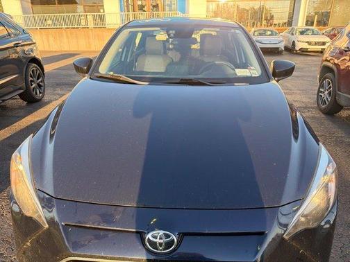 Black 2017 Toyota Yaris iA Base