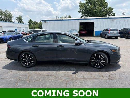 Meteorite Gray Metallic 2023 Honda Accord Hybrid Touring