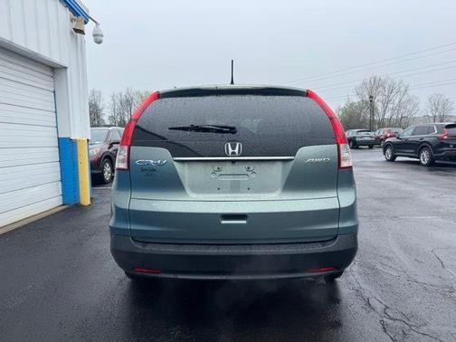 Opal Sage Metallic 2012 Honda CR-V EX