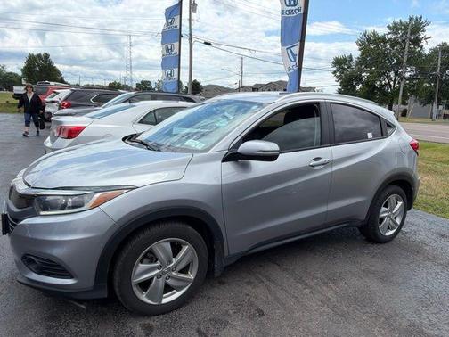 Lunar Silver Metallic 2020 Honda HR-V EX