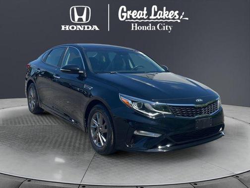 Ebony Black 2019 Kia Optima LX
