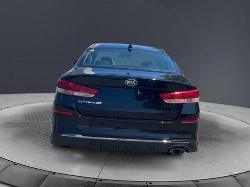 Ebony Black 2019 Kia Optima LX