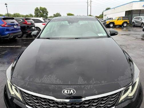 Ebony Black 2019 Kia Optima LX