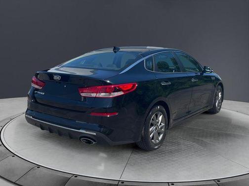 Ebony Black 2019 Kia Optima LX