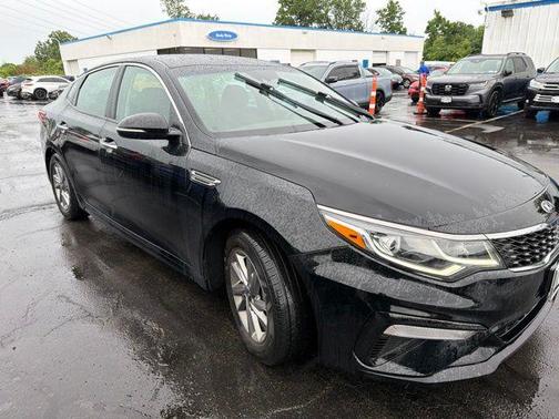 Ebony Black 2019 Kia Optima LX