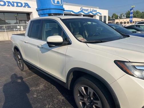 2017 Honda Ridgeline RTL-T