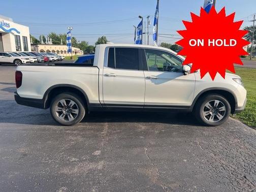 2017 Honda Ridgeline RTL-T